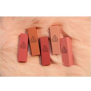 3 CONCEPT EYES - Matte Lip Mellow Flower